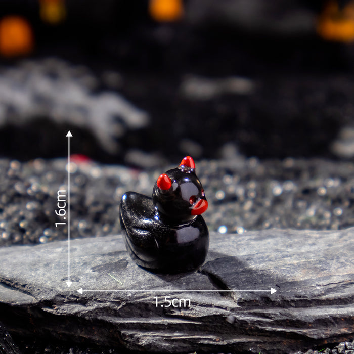 Wholesale Creative Solid Color Devil Duck