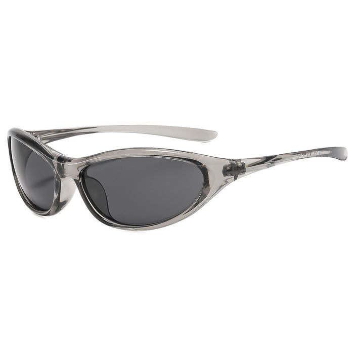 Wholesale Trendy Oval Sunglasses UV400 Polarized Cat 3 Sun Glasses for Women Everyday Wear