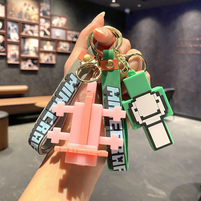 Wholesale Keychain pendant backpack keychain gift