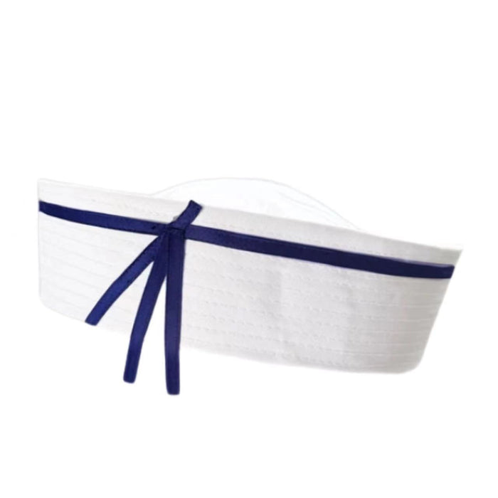 Wholesale Blue Seaside Sunscreen Hat Sunscreen Sailor Hat