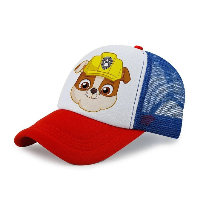 Wholesale Cartoon Character Ball Cap Mesh Breathable Dome  Sports Hat