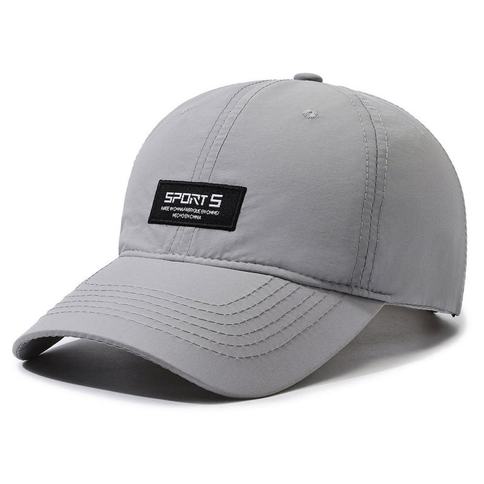 Wholesale Hat Duck Tongue Hat Sports Speed Drying Baseball Hat Outdoor Sports Sunscreen Hat