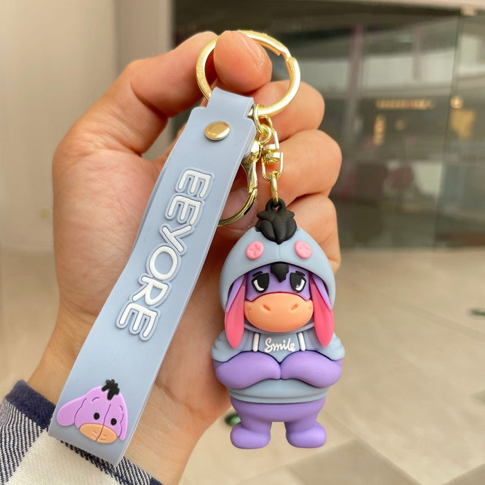 Wholesale Hoodie keychain, car keychain, bag decoration