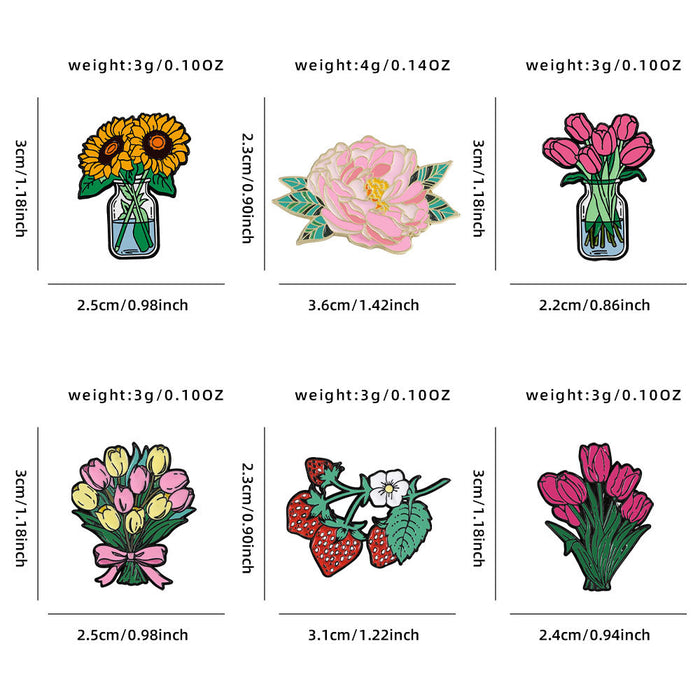 Wholesale Floral Brooch Exquisite and Versatile Brooch