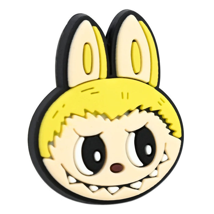 Wholesale beaded soft rubber beads diy material beaded pen accessories loose beads perforated handmade bracelet scorched beads