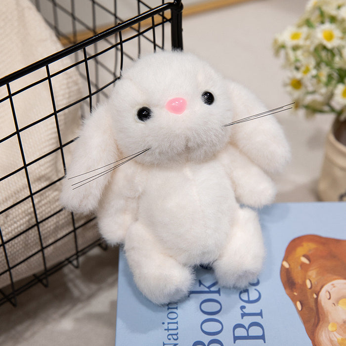 Wholesale Gardener Rabbit Doll  Rabbit Pendant Pendant Doll Plush Toy Birthday Gift