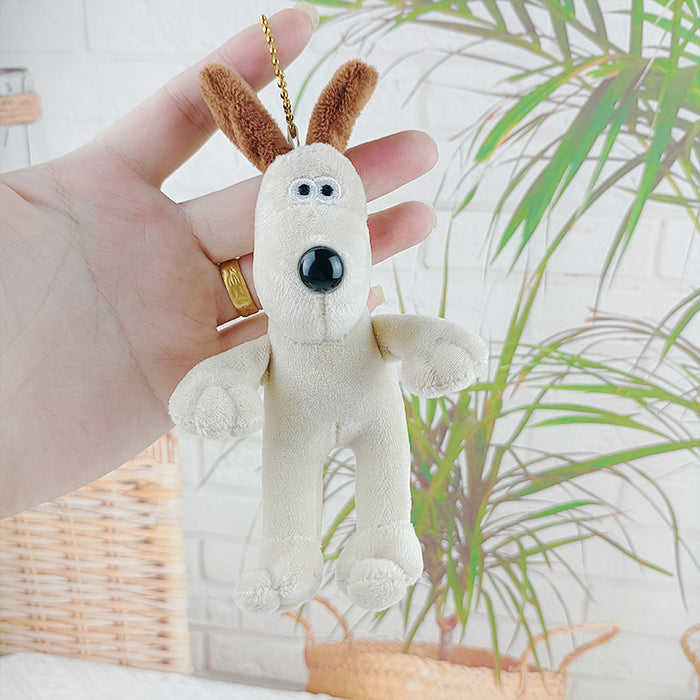 Wholesale Cute Plush Doll Keychain Pendant Doll Plush Toy Car Accessories Doll