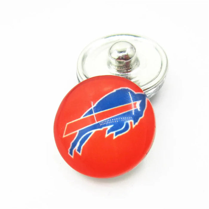 Wholesale  Rugby Team 32 Mixed 18mm snap button