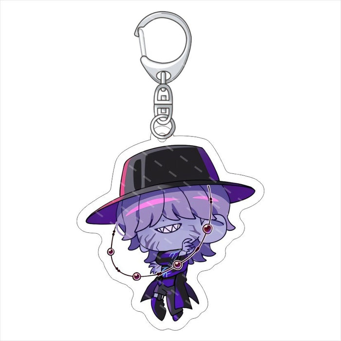 Wholesale K-POP Anime peripheral cute acrylic keychain
