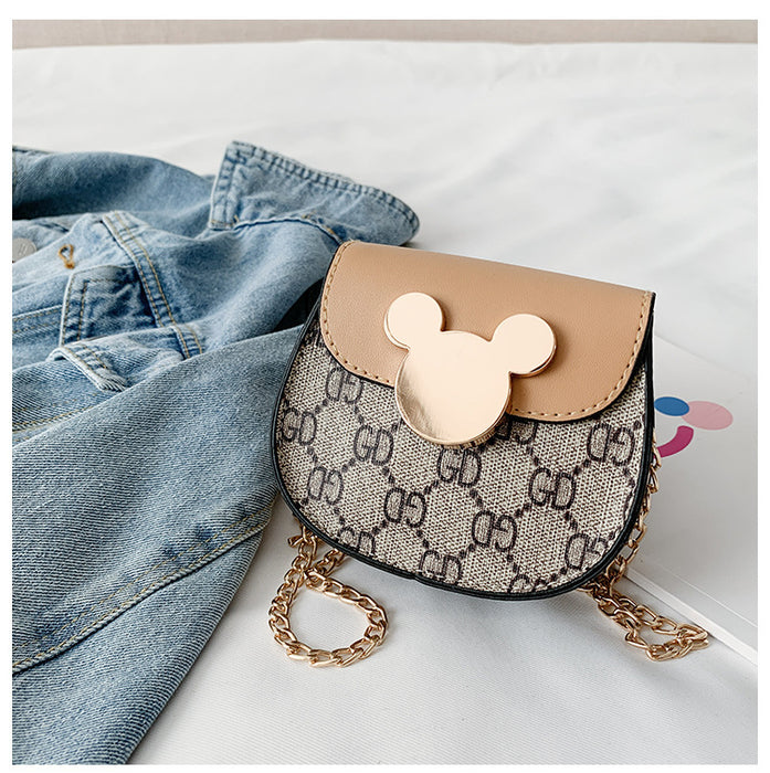 Wholesale PU material kids'  crossbody shoulder bag