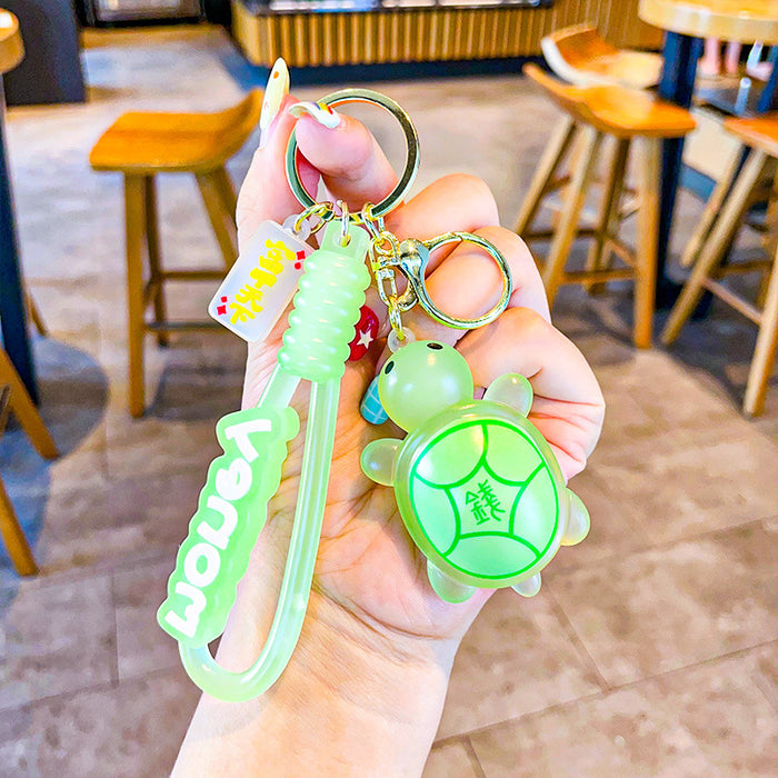 Wholesale Cartoon Turtle Keychain JDC-KC-MZL018