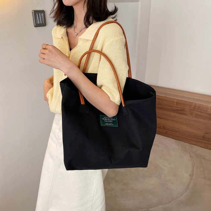 Wholesale Popular tote bag, casual design, crossbody bag, canvas bag