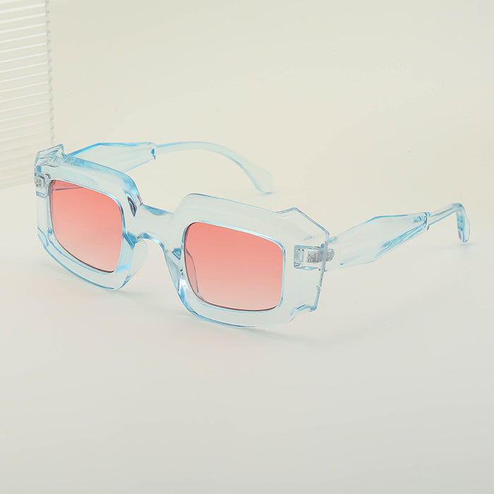 Wholesale Personalized Sunglasses Trendy Punk Box Sunglasses