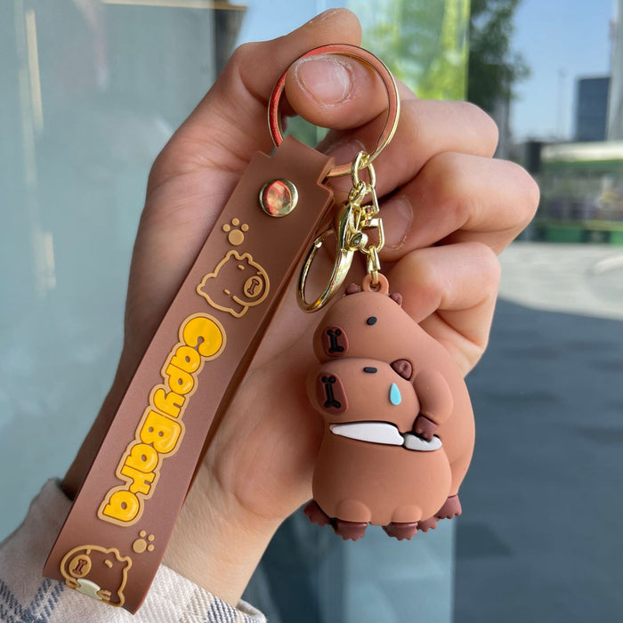 Wholesale Keychain Cute Dolphin Doll Small Pendant Bag Hanging Decoration Doll Machine Small Gift Wholesale