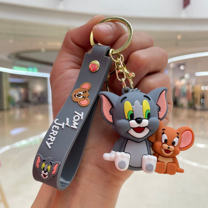 Wholesale Cartoon Keychain Fashion Accessory Boutique Resale Gift MOQ≥2
