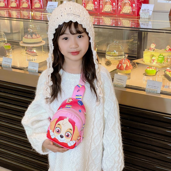 Wholesale Cartoon shoulder bag with loose change, small backpack