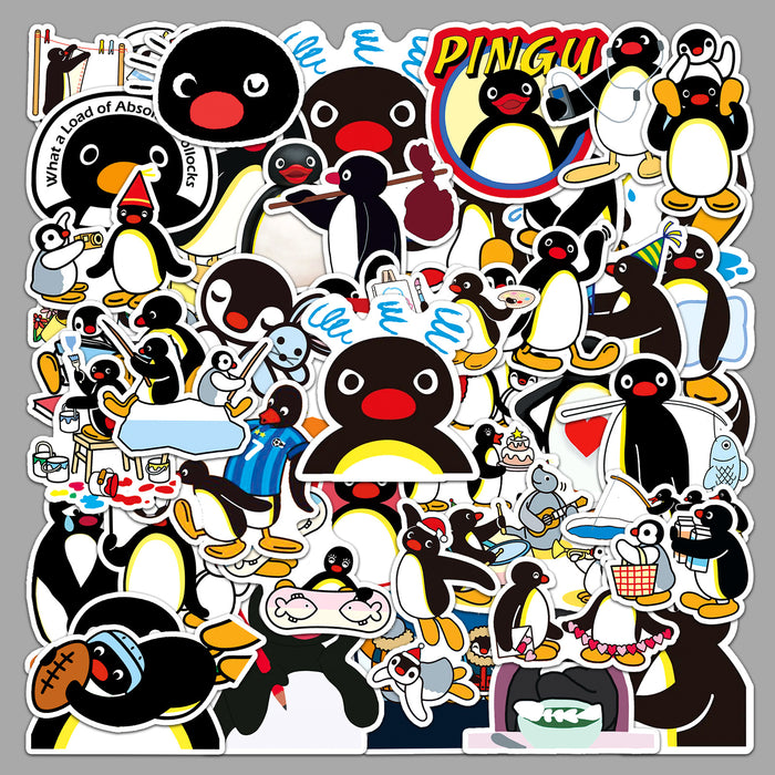 Wholesale 50pcs cartoon cute animation decoration stickers