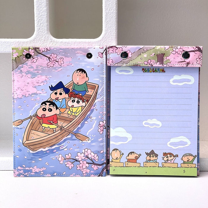 Wholesale Cute Cat Dog Cartoon Snap Button Faux Leather A5 Notebook