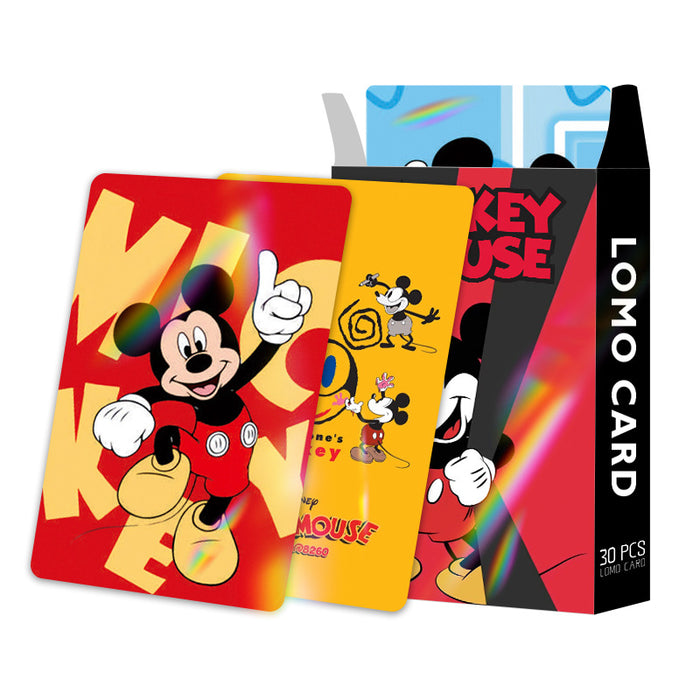 Wholesale 60pcs Double sided card LOMO card anime peripheral box