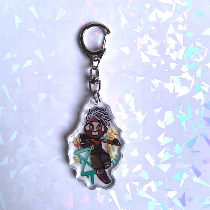 Wholesale Game Perimeter  Acrylic Keychain