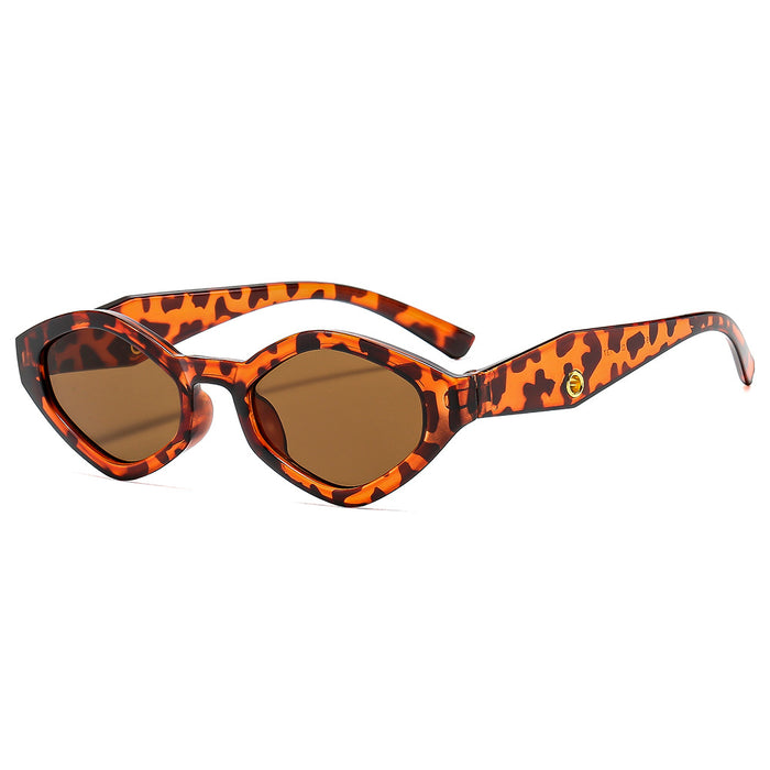 Wholesale Polygonal Sunscreen Sunglasses