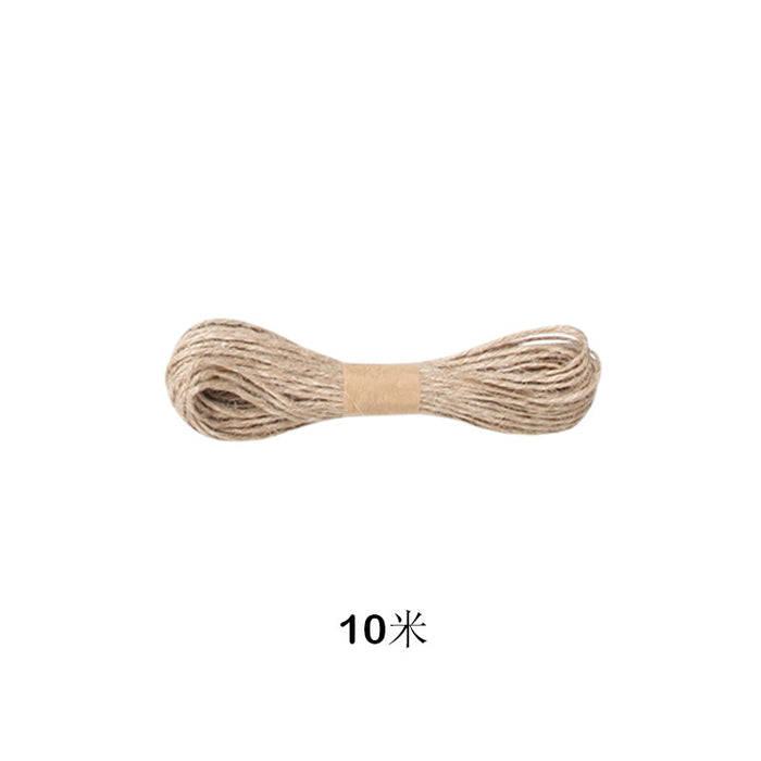 Wholesale 50PCS 16MM Hemp Rope DIY Tassel Christmas Wooden Beads JDC-BDS-TianYue022