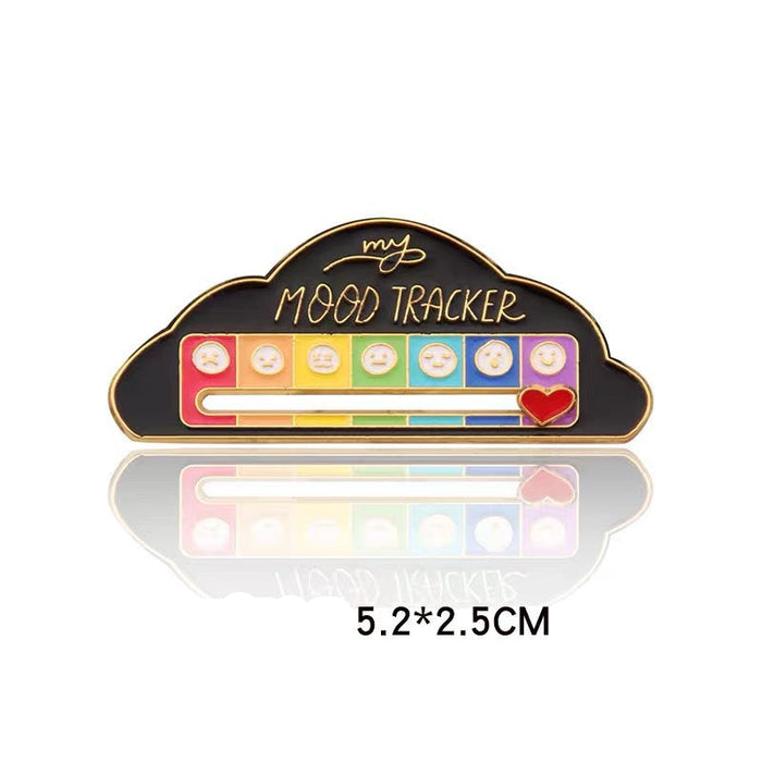 Wholesale Mood conversion energy brooch