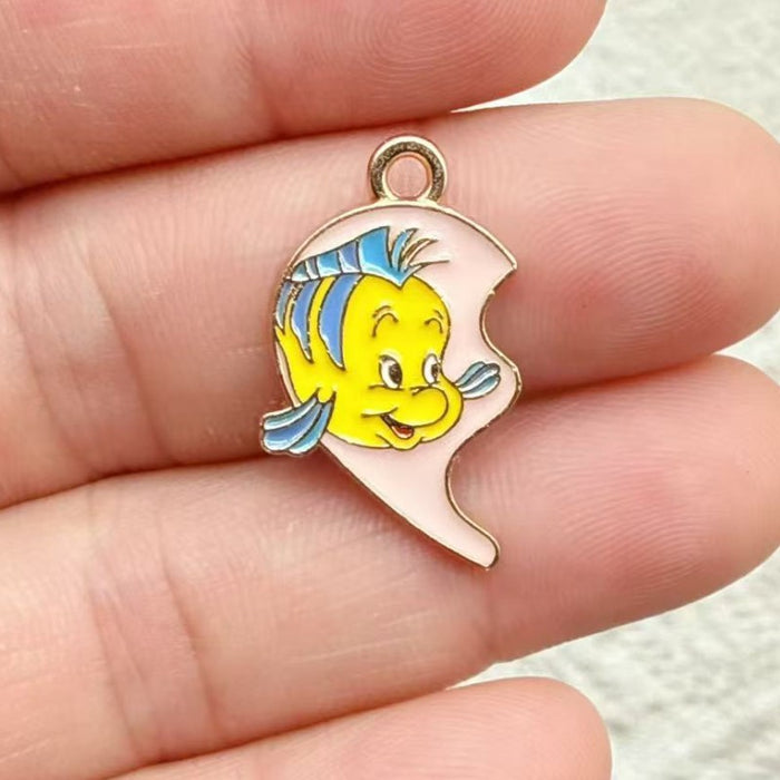 Wholesale 10pcs alloy pendants,  earrings,  necklaces,  and bag accessories Pendant