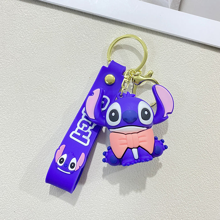 Wholesale Cute Cartoon Heart Keychain