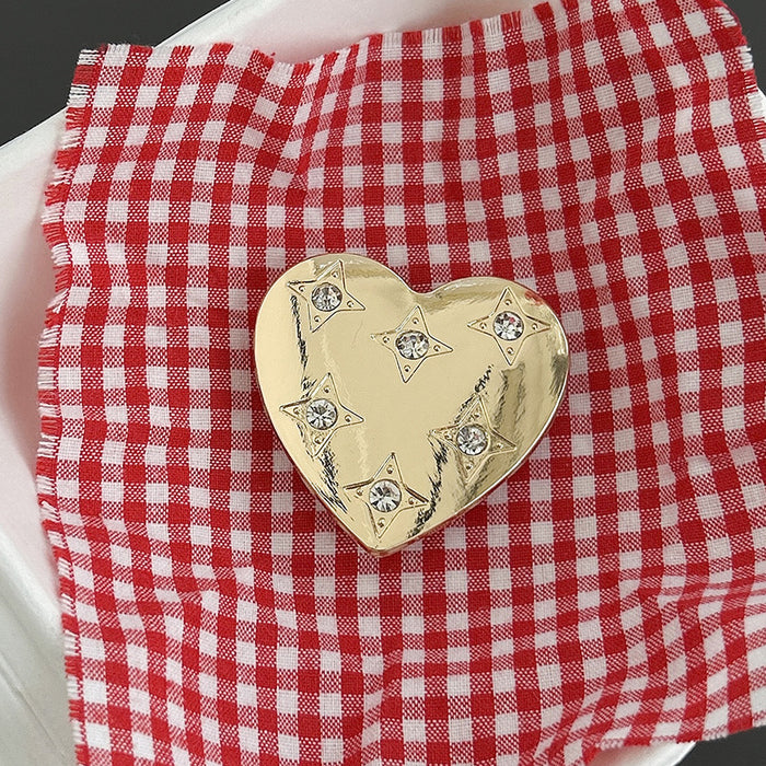 Wholesale Star bow tie love alloy Phone Grips