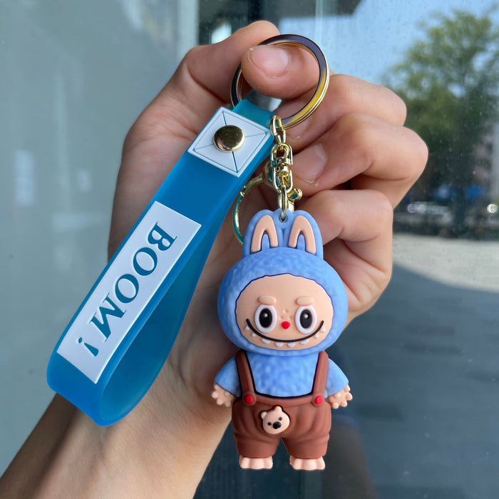 Wholesale Cartoon Little Sheep Keychain Pendant Cute Doll Backpack Car Key Chain Ring Gift