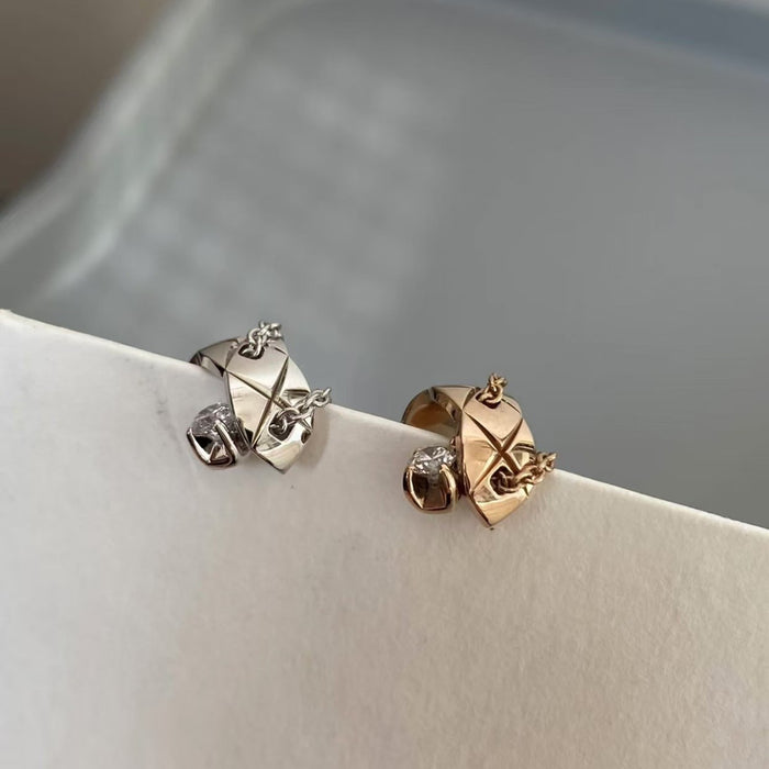 Wholesale Necklace made of pure silver and diamonds