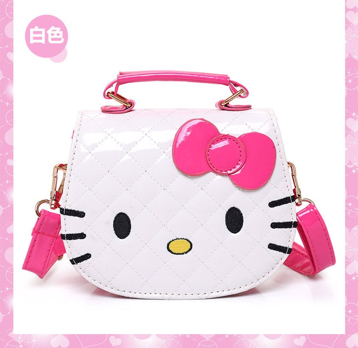 Wholesale Cartoon Cat Cute Handbag Crossbody Bag Casual All-match Shoulder Bag