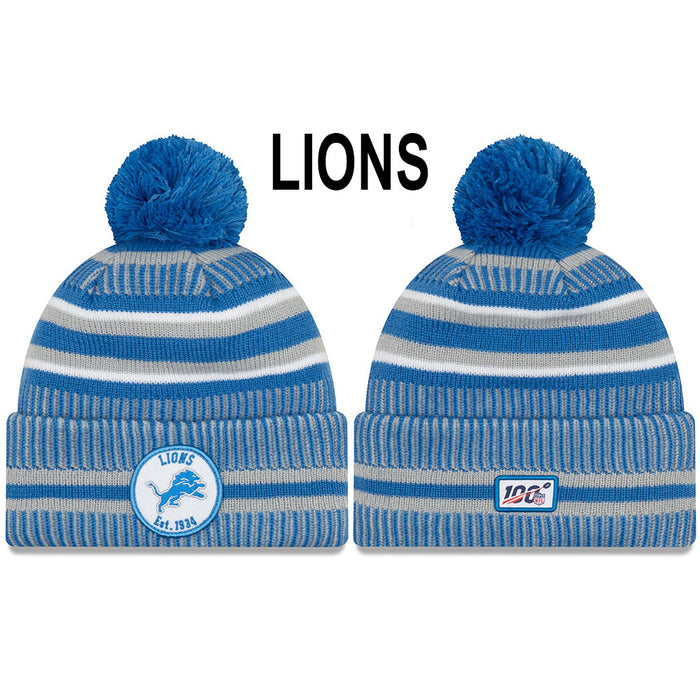 Wholesale European and American olive cap knitted sports round cap wool hat wool team cap League baseball cap