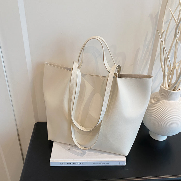 Wholesale Large underarm bag for women,  new style,  high-end solid color,  versatile handbag,  shoulder bag,  large capacity commuter tote bag