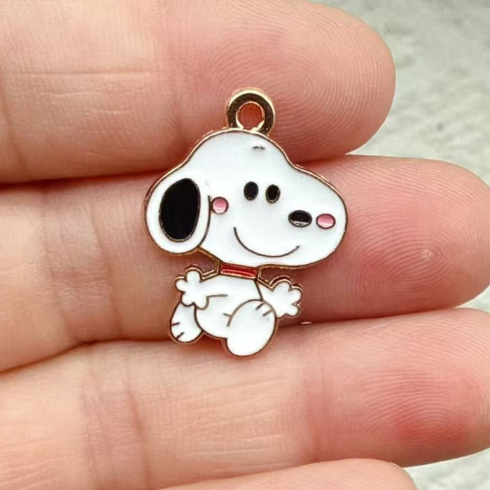 Wholesale 10pcs Cute Cartoon Minimalist Earrings,  Bracelet,  and Pendant