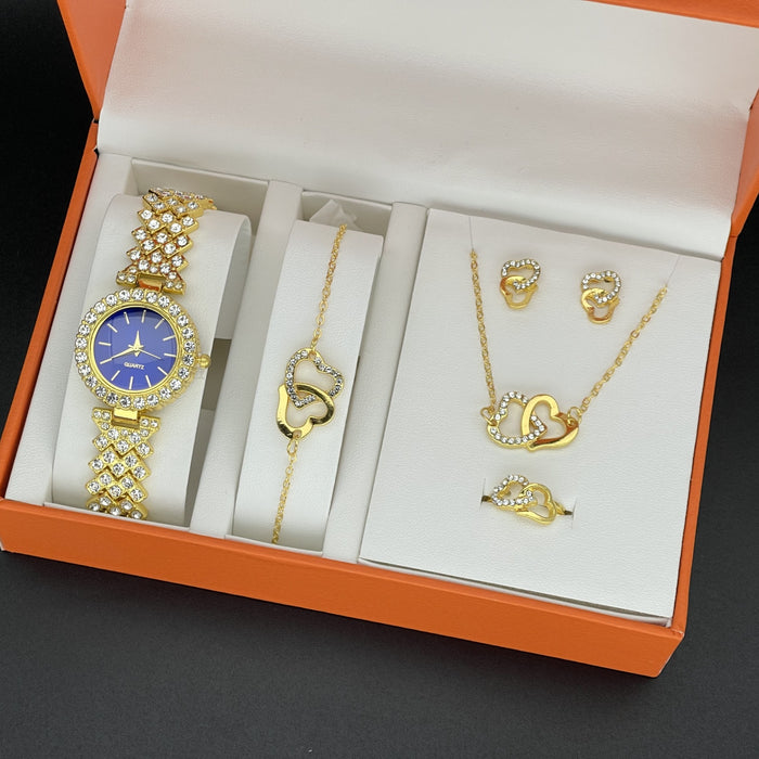 Wholesale Watch accessories quartz watch gift box set