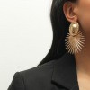 Wholesale exaggerated earrings fashion earrings high-grade earrings