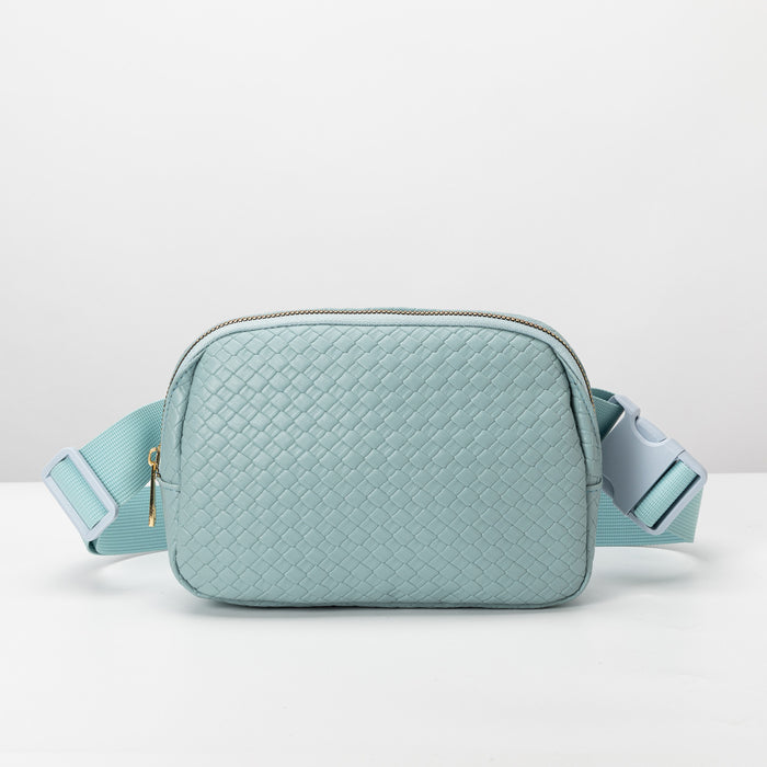 Wholesale Waist Bag Crossbody Bag Chest Bag Woven Shoulder Bag Backpack