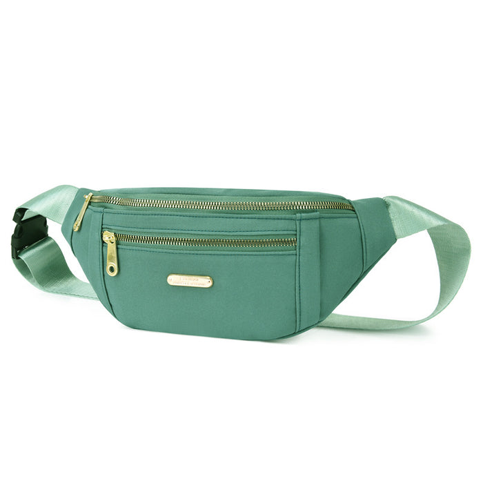Wholesale Sports Shoulder Bag Multi-Layer Versatile Laser Waist Bag Chest Bag Crossbody Bag