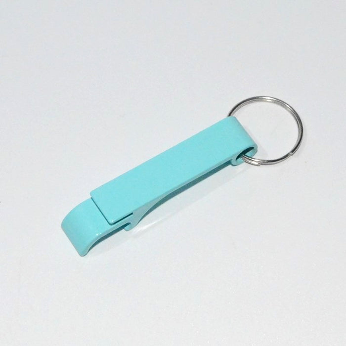 Wholesale Aluminum Alloy Candy Color Bottle Opener Keychain JDC-KC-KB009