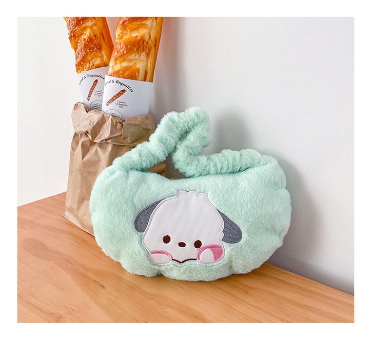 Wholesale Plush and cute cartoon handbags