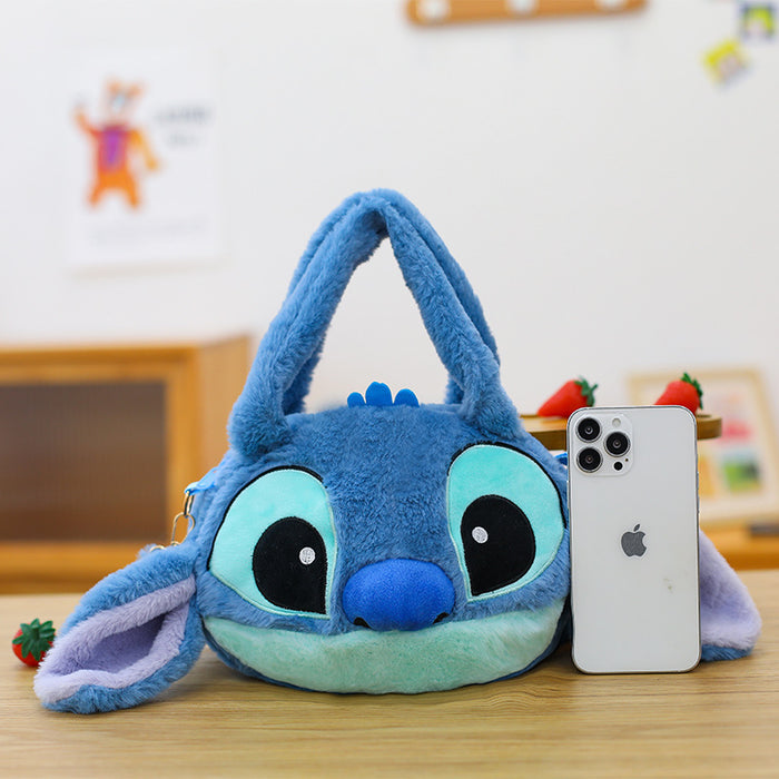 Wholesale Plush Toy Doll Claw Machine Plush Crossbody Bag for Girls