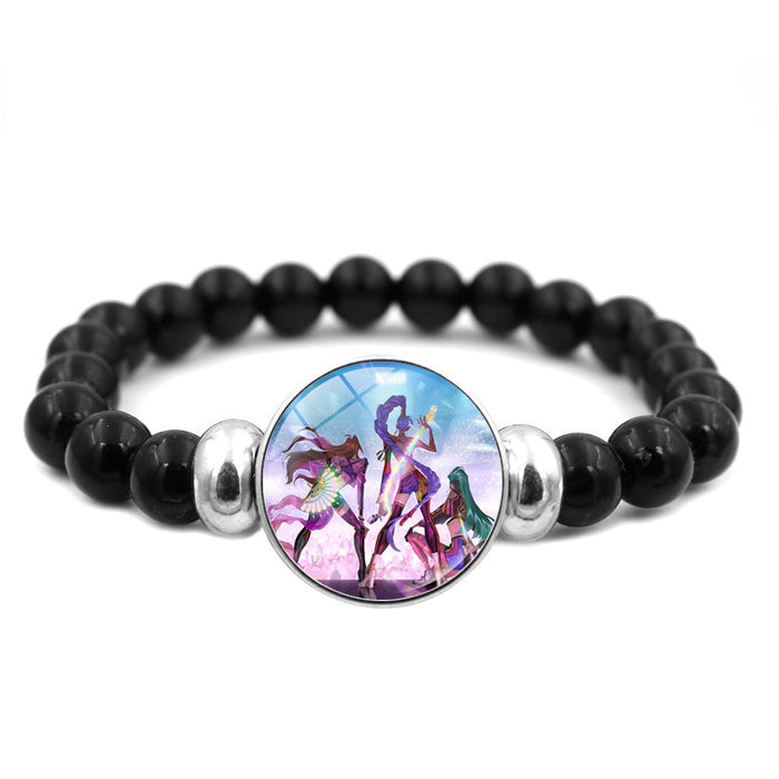 Wholesale K-POP Beaded Bracelet  Creative Small Gift,  Fashionable Bracelet