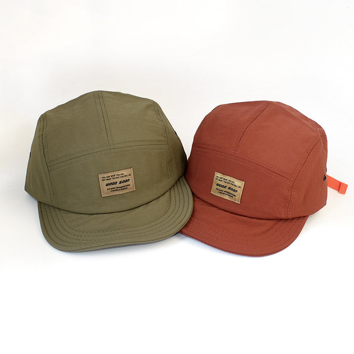 Wholesale Spring and Summer Japanese Quick-drying Breathable Short Brim Baseball Cap Unisex All-match Soft Top Hip-hop Casual Cap