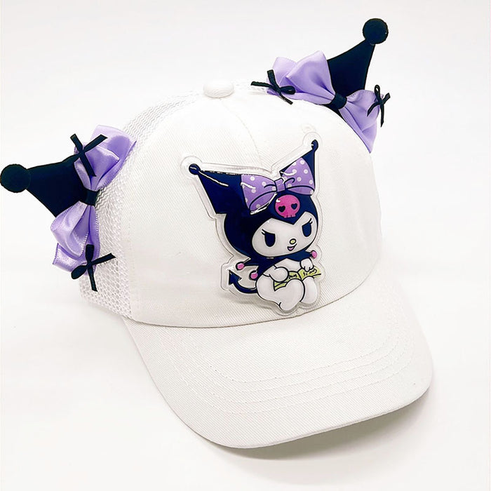 Wholesale Children's Hat Cartoon Duck Tongue Hat Western Cute Baseball Hat Sunscreen