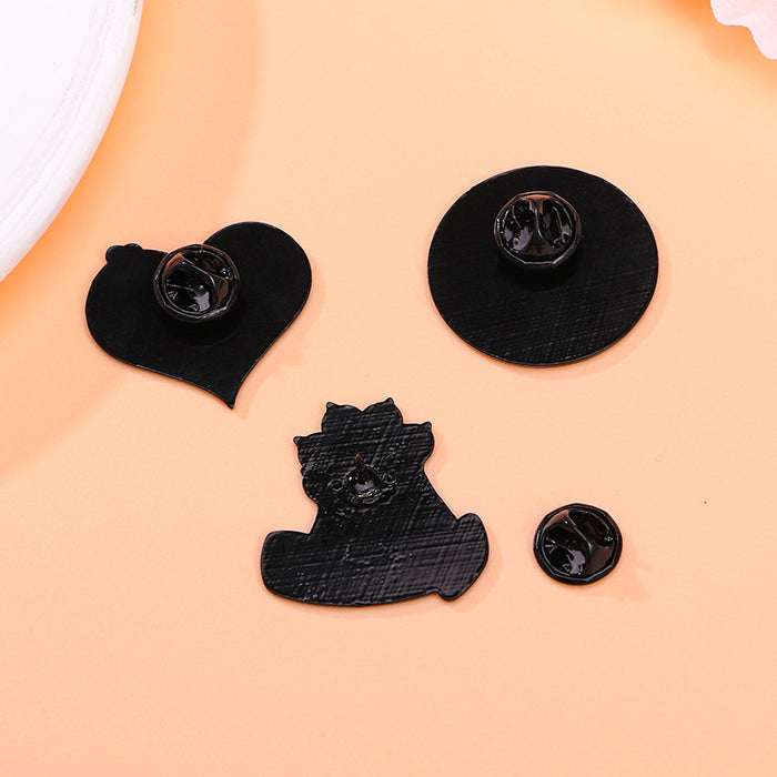Wholesale Original Love Cat Claw cartoon cute brooch
