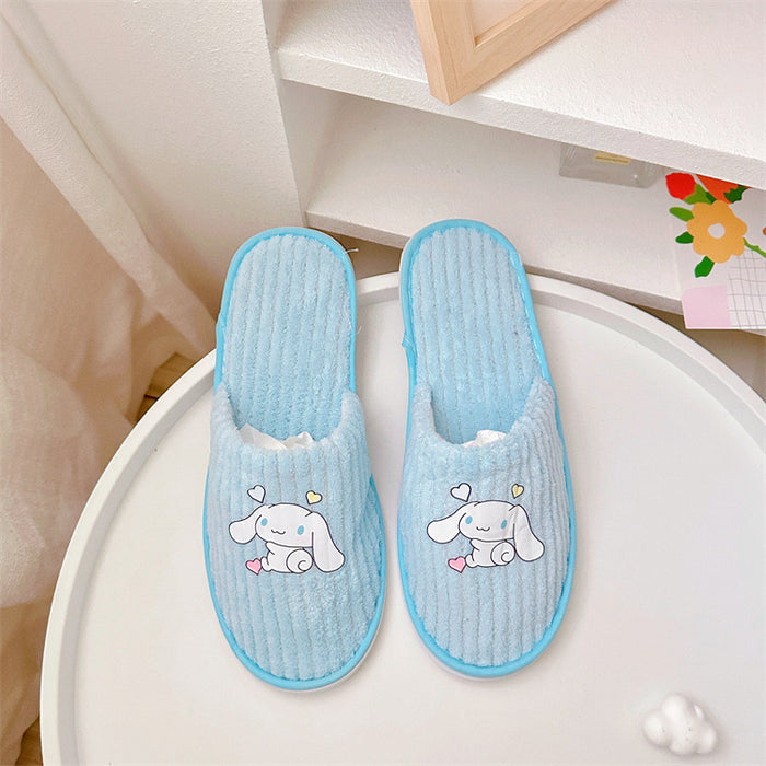 Wholesale Coral Fleece Cartoon Non-slip Slippers JDC-SP-Ceguan001