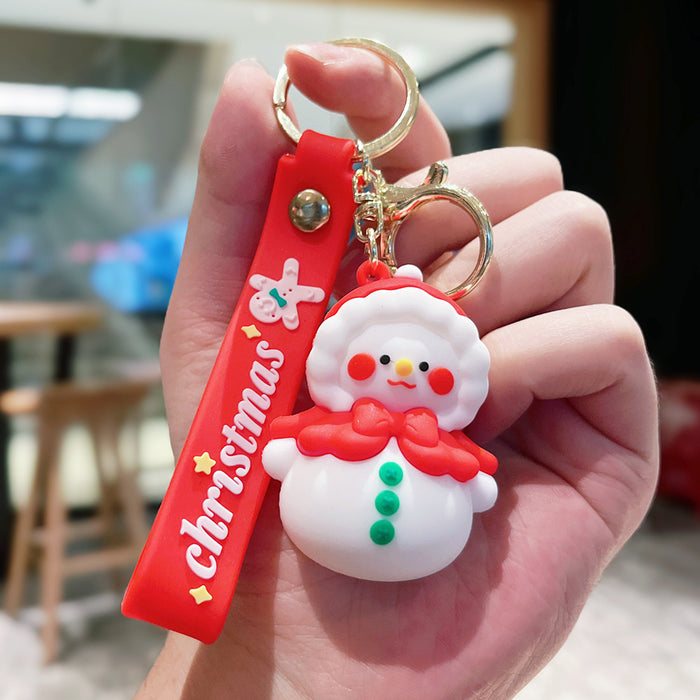 Wholesale Classic  Keychain Pendant Bag Accessories Car Chain Small Commodities Couple Small Gifts