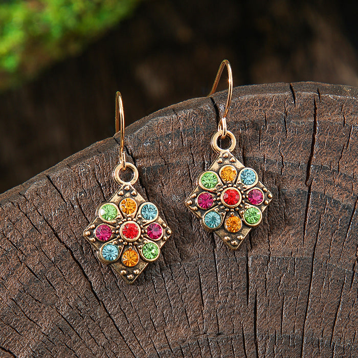 Wholesale Bohemian Tassel Earrings Vintage Style Fashion Accessory Gift MOQ≥2